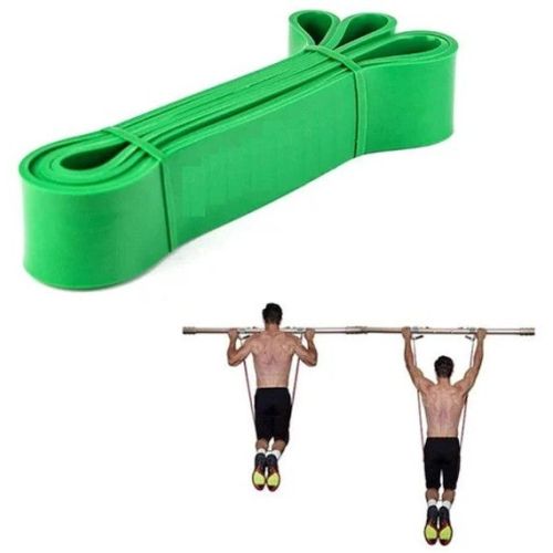 Green Rubber Power Resistance Band