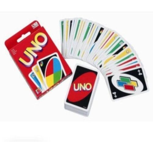 Plastic Card UNO Cards Game