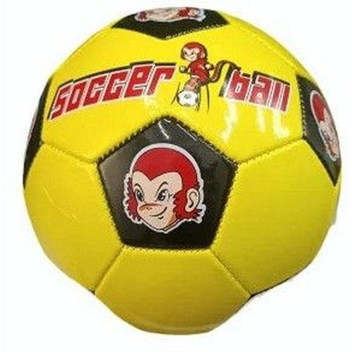 Yellow Rubber Imported Football Ball