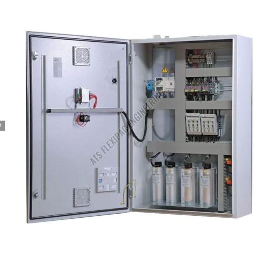 Automatic Power Factor Controller Panel