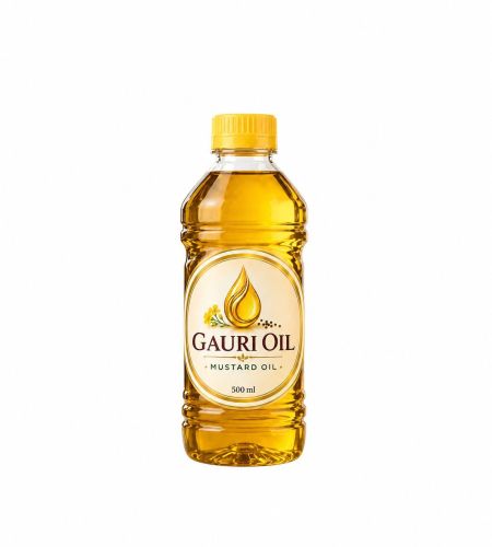 500ml Pure Kachi Ghani Mustard Oil