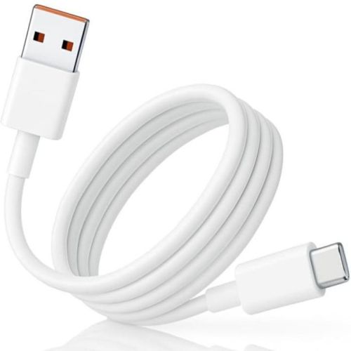 White Data Cable