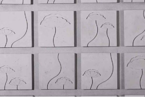 GRC 3D Texture Wall Panel