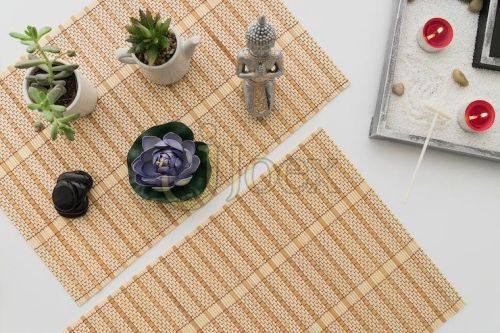 Bamboo Table Placemat Set