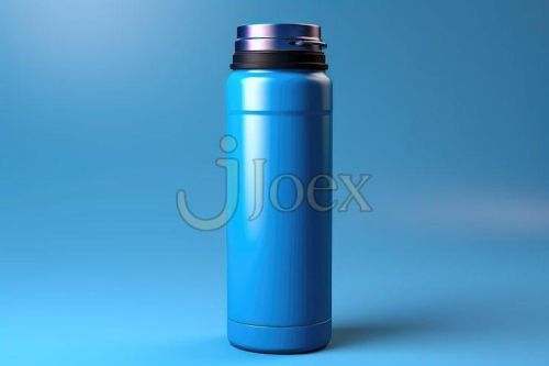Blue Insulated Travel Flask