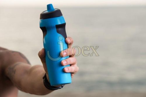 Blue Sports Sipper Bottle