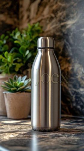 Brushed Steel Hydration Bottle
