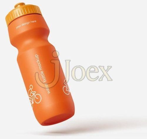 Orange Cycling Squeeze Bottle