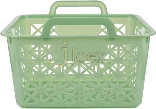 Plastic Carry Storage Basket