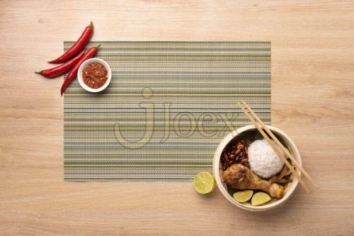 PVC Woven Table Placemat