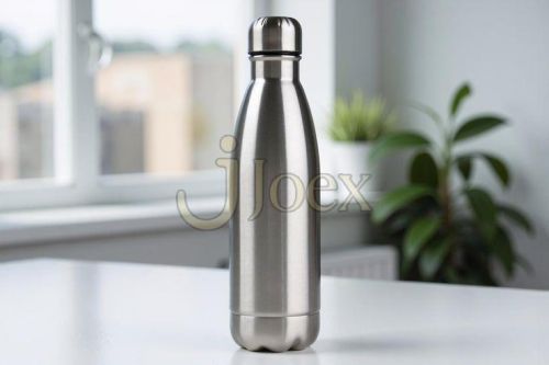 Silver Vacuum Water Bottle