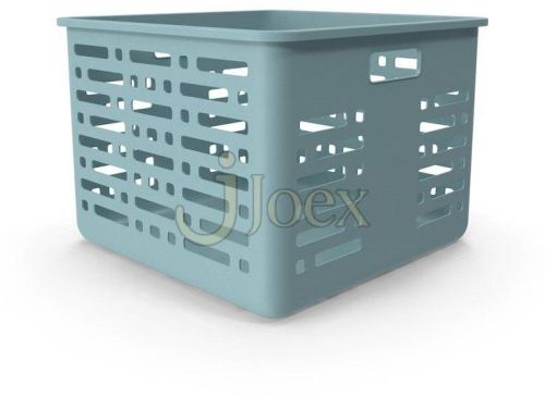 Ventilated Plastic Storage Basket