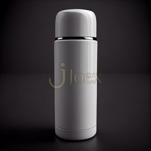 White Executive Thermos Flask