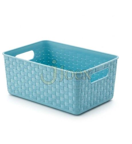 Woven Plastic Utility Basket