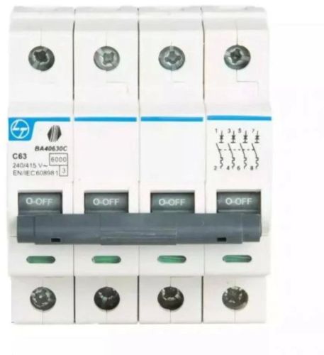 L&T 1000V DC MCB