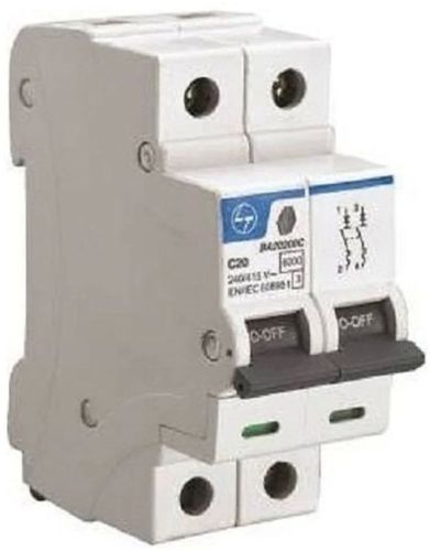 L&T Double Pole MCB