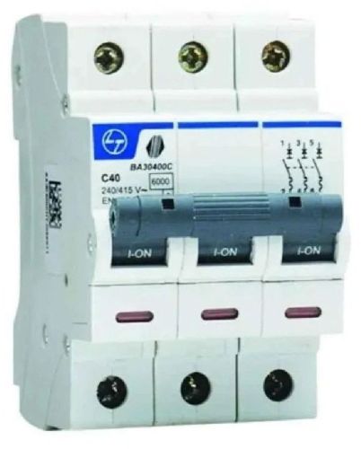 L&T Triple Pole MCB