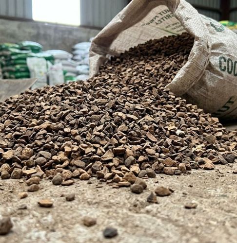 Crushed Coconut Shell Grit