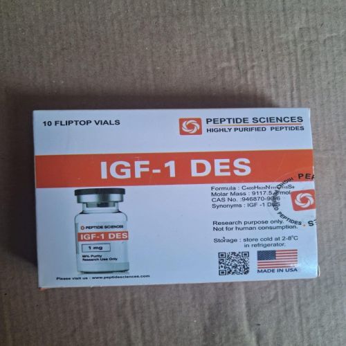 IGF-1 Des 1mg Peptide