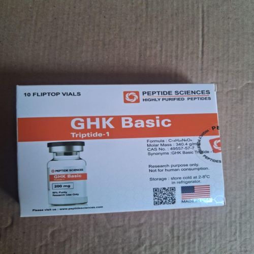 Peptide Sciences Ghk Basic Triptide-1