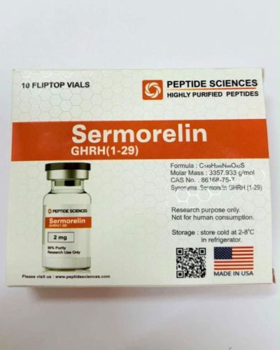 Sermorelin 2mg Vial Peptide