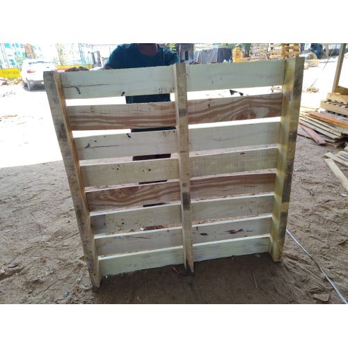 Hardwood Rectangle Pallet