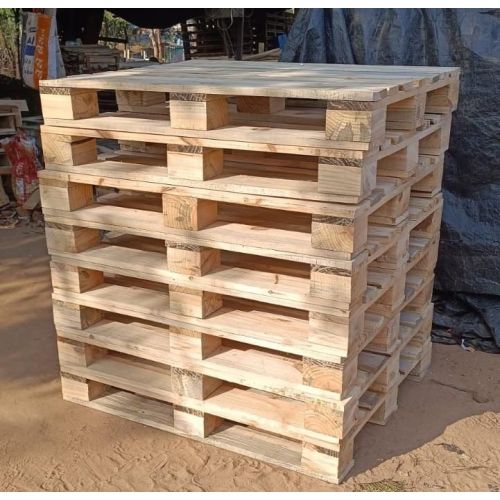 Two Way Pine Wood Pallet
