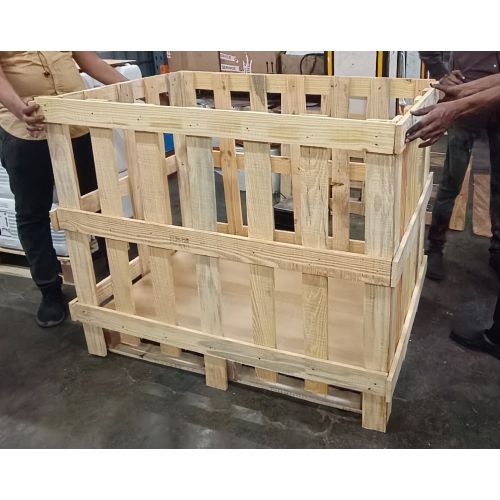 Pinewood Packinging Crate