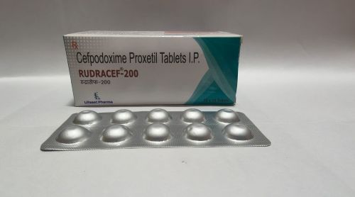 Cefpodoxime 200mg Tablets