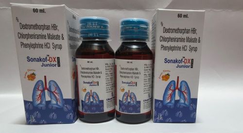 Dextromethorphan Junior Syrup