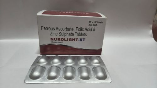 Ferrous Ascorbate Folic Acid Zinc Tablets