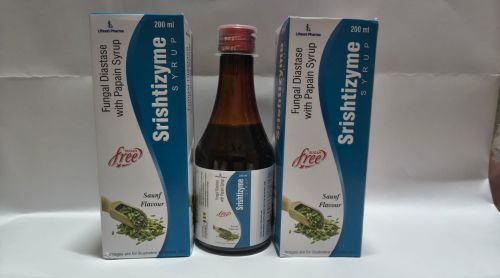 Fungal Diastase Pepsin Syrup