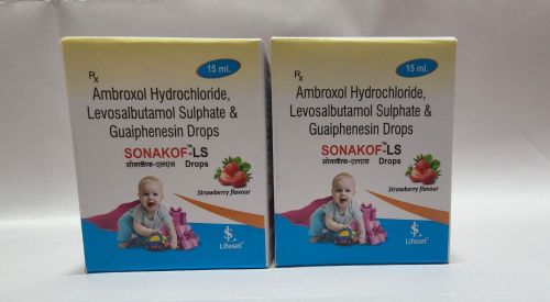 Levosalbutamol Ambroxol Drops