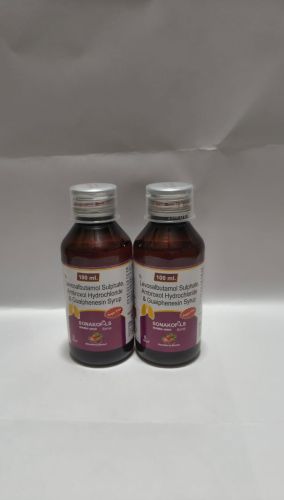 Levosalbutamol Ambroxol Syrup