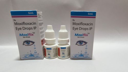 Moxifloxacin Eye Drops