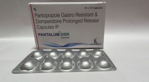 Pantoprazole Domperidone Capsules