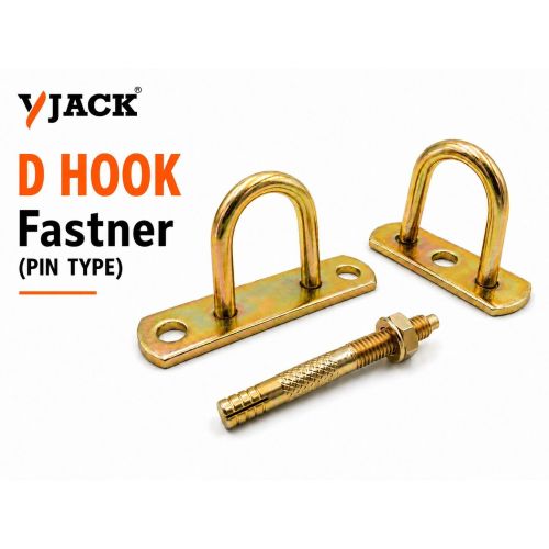 D Hook Type Fasteners