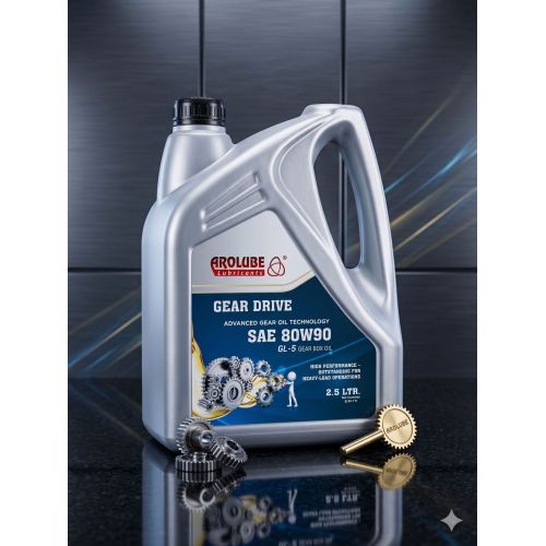 Arolube Gear Drive SAE 80w 90 Gear Oil