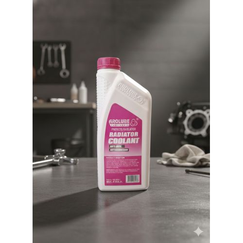 Arolube Pink Radiator Coolant