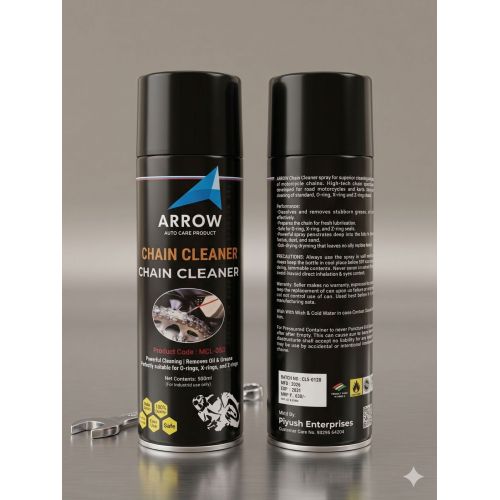 Arrow Chain Cleaner Spray