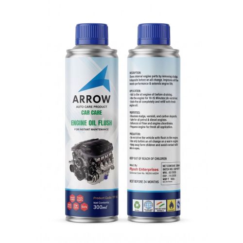 Arrow Engine Oil Flush