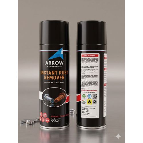 Arrow Instant Rust Remover Multi Functional Spray