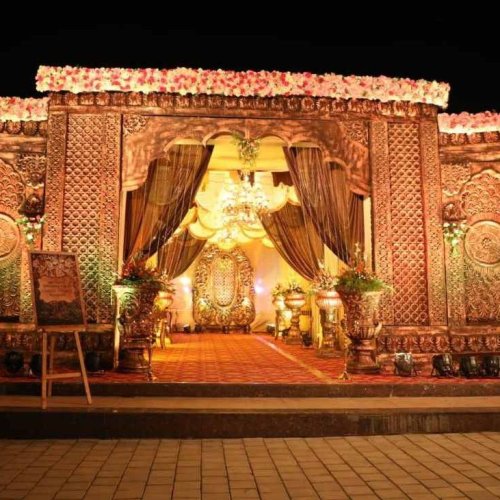 Decorative Wedding Stage