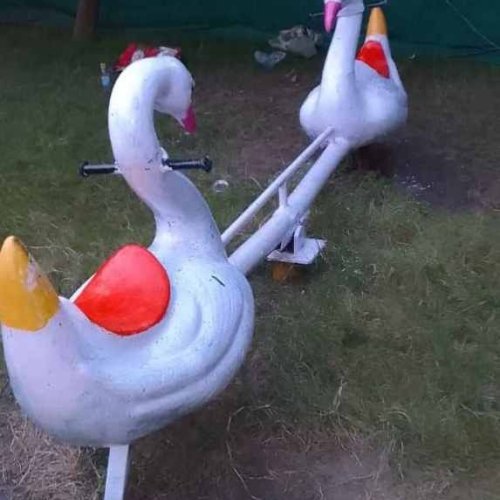 FRP Duck Sea Saw
