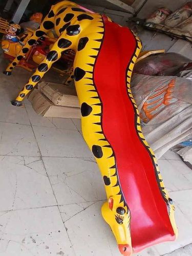FRP Giraffe Slide