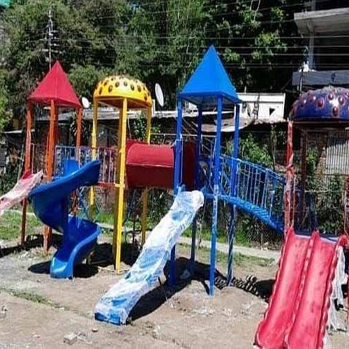 FRP Outdoor Multi Play Station