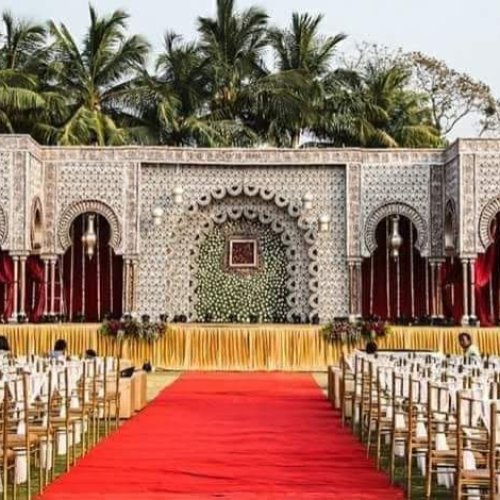 FRP Outdoor Stage