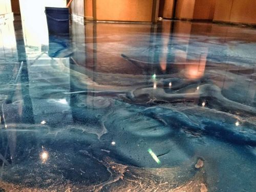 Isophthalic Floor Resin Service