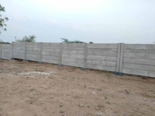 RCC Boundary Wall Construction Service