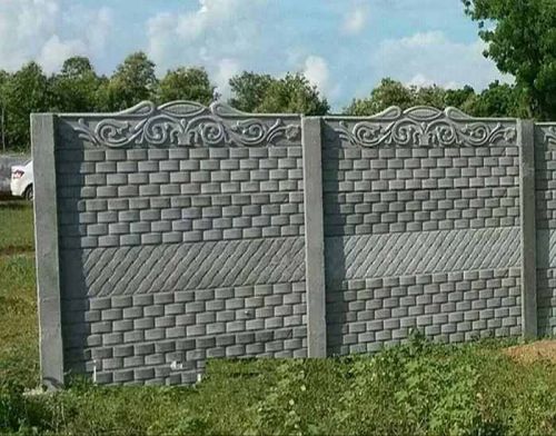 RCC Precast Boundary Wall Installation Service